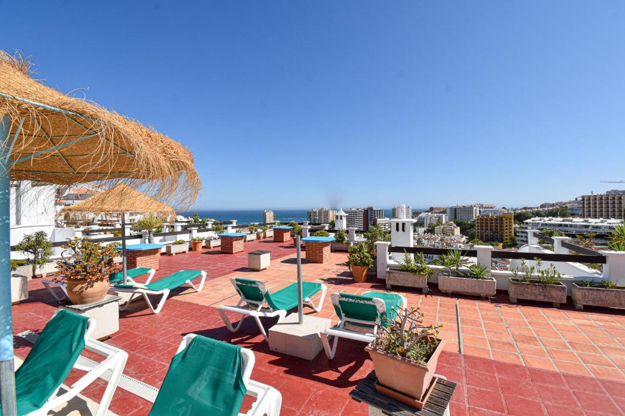 apartamento con amplio porche y bbq Benalmádena Exterior foto