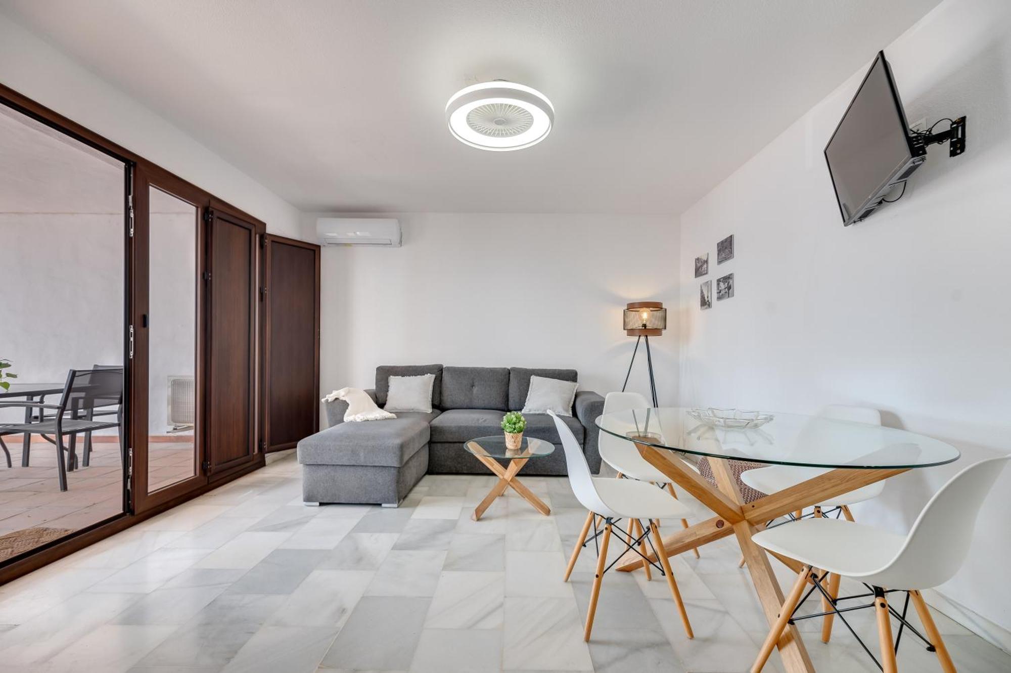 apartamento con amplio porche y bbq Benalmádena Exterior foto