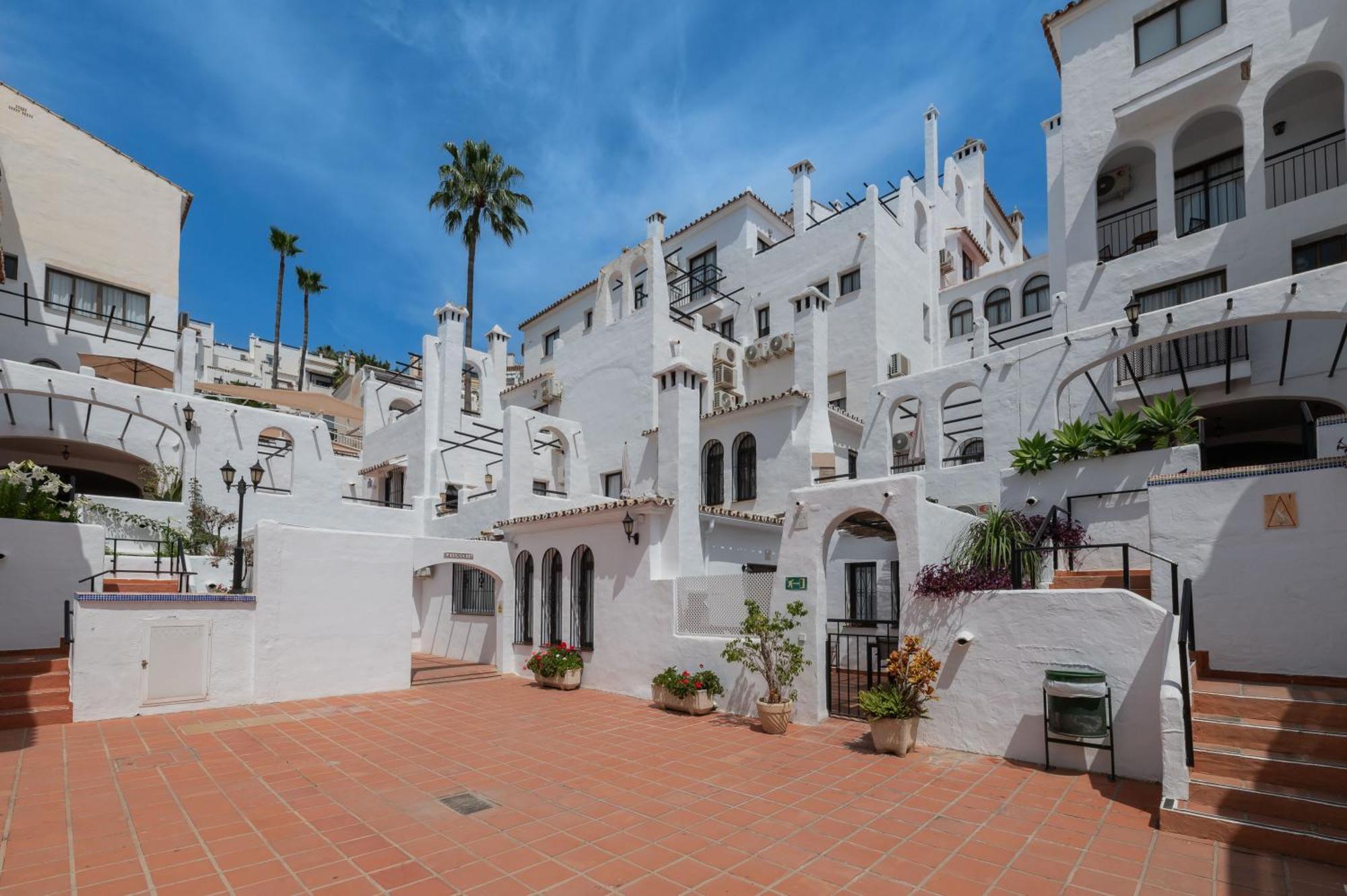 apartamento con amplio porche y bbq Benalmádena Exterior foto