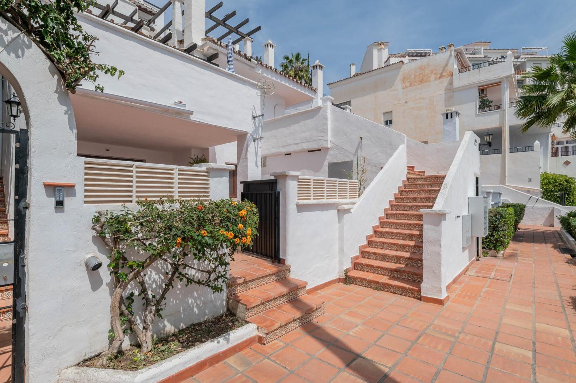 apartamento con amplio porche y bbq Benalmádena Exterior foto