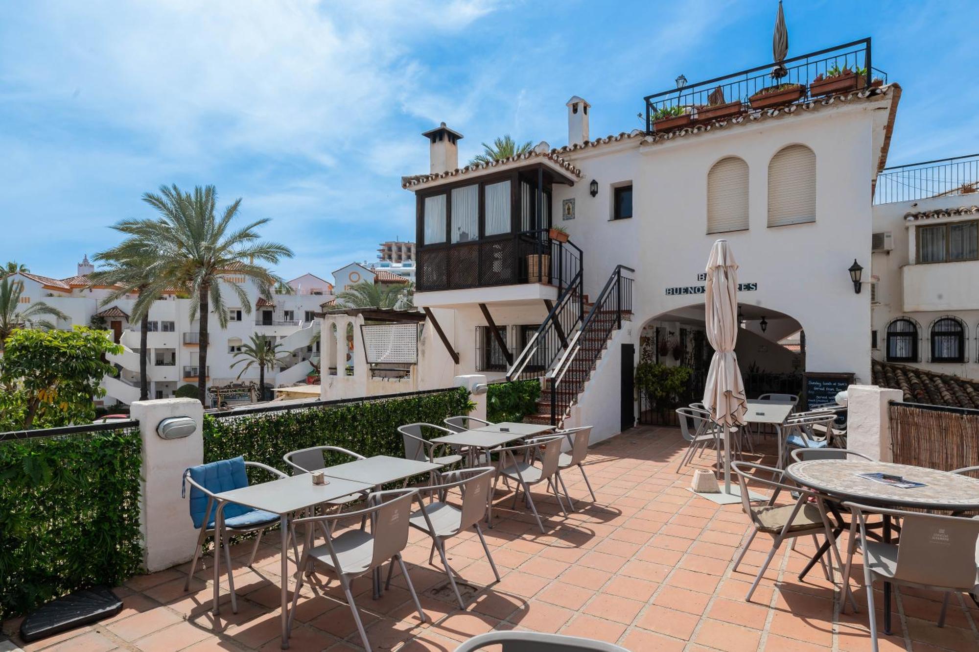 apartamento con amplio porche y bbq Benalmádena Exterior foto