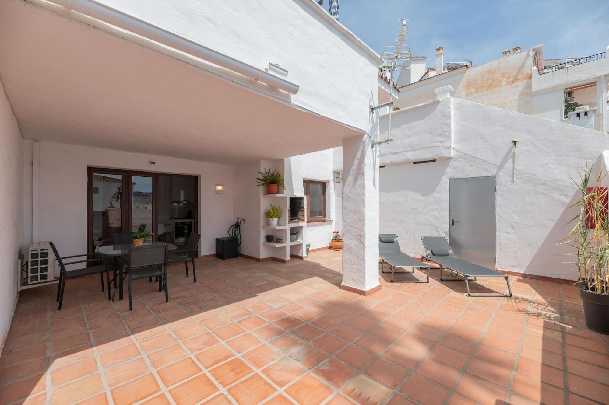 apartamento con amplio porche y bbq Benalmádena Exterior foto